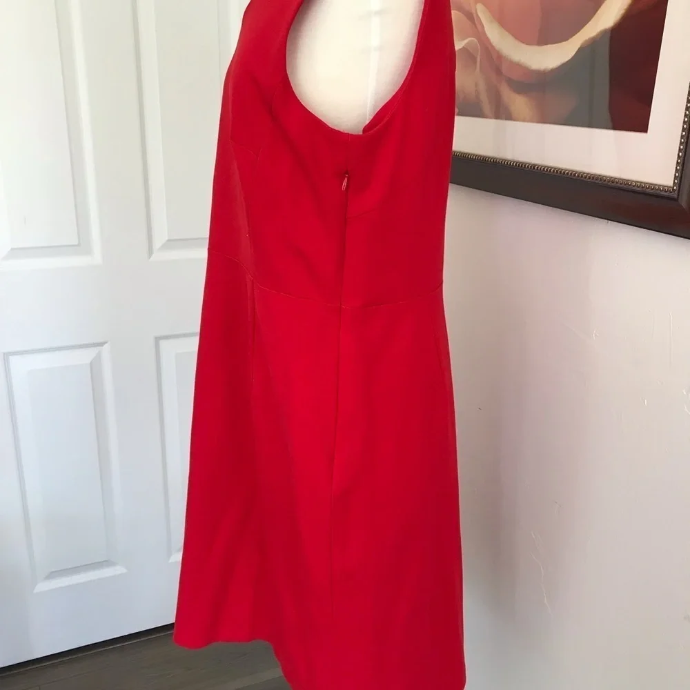 Talbots Red Dress - Picture 3 of 7